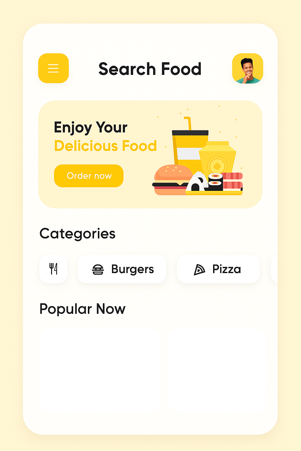 Food Delivery App